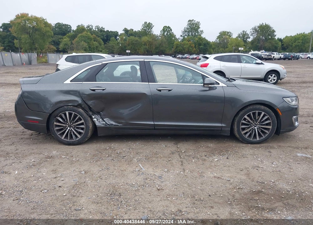 2017 LINCOLN MKZ PREMIERE VIN: 3LN6L5A98HR647538
