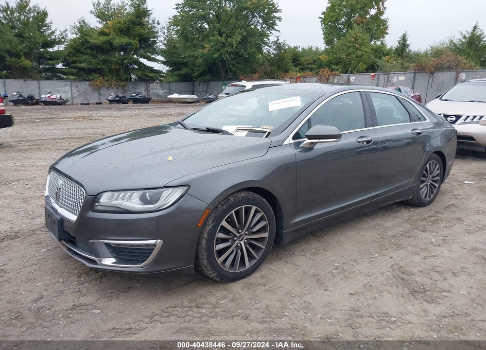 2017 LINCOLN MKZ PREMIERE VIN: 3LN6L5A98HR647538