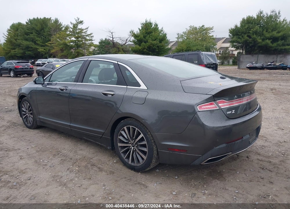 2017 LINCOLN MKZ PREMIERE VIN: 3LN6L5A98HR647538