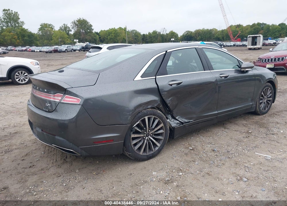 2017 LINCOLN MKZ PREMIERE VIN: 3LN6L5A98HR647538