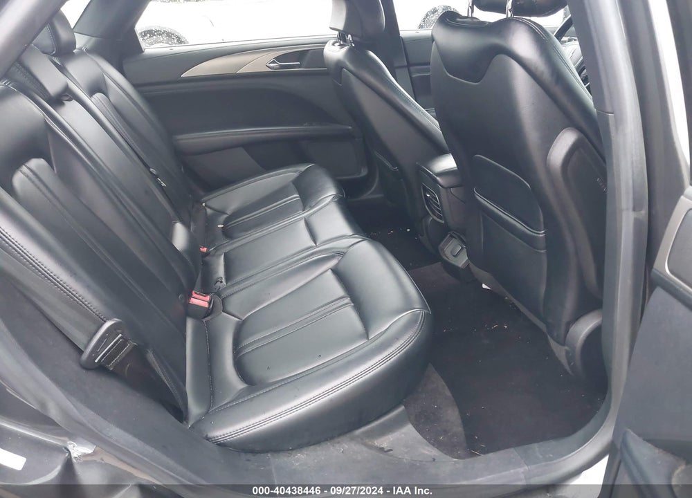 2017 LINCOLN MKZ PREMIERE VIN: 3LN6L5A98HR647538