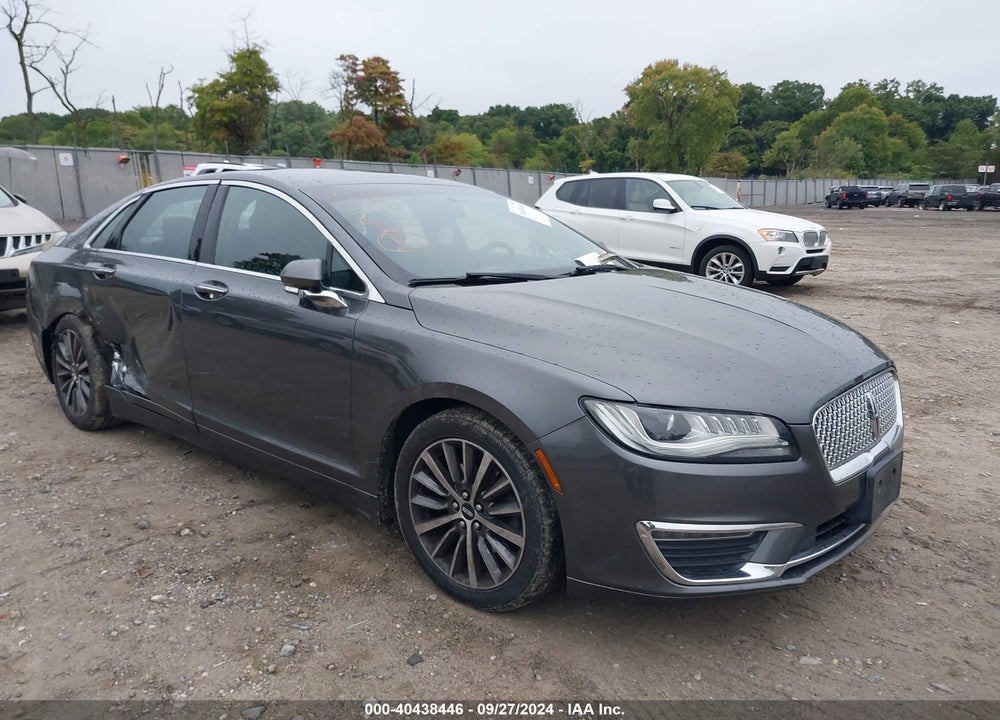 2017 LINCOLN MKZ PREMIERE VIN: 3LN6L5A98HR647538