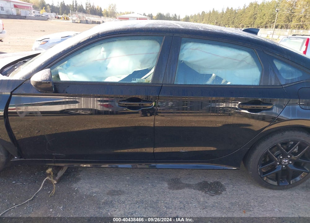 2023 HONDA CIVIC SPORT VIN: 2HGFE2F55PH549145