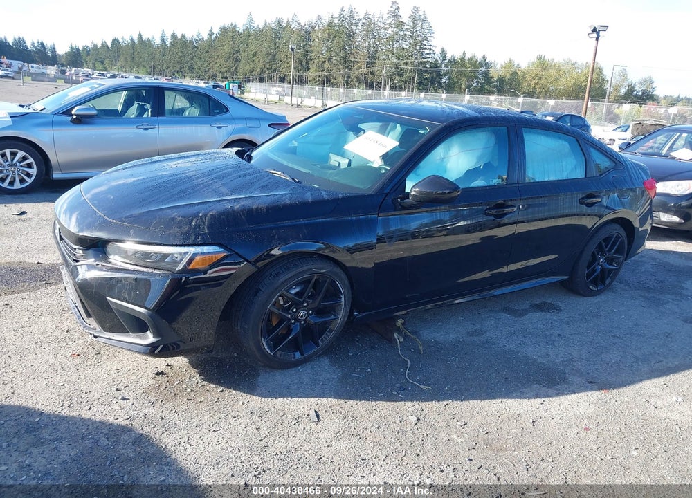 2023 HONDA CIVIC SPORT VIN: 2HGFE2F55PH549145