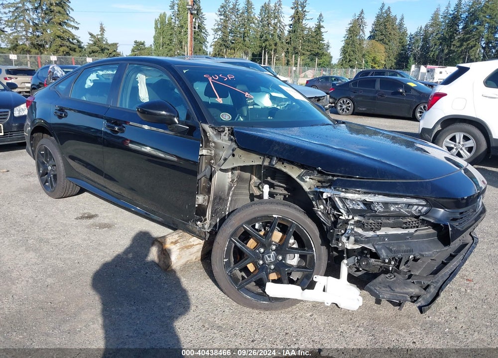 2023 HONDA CIVIC SPORT VIN: 2HGFE2F55PH549145