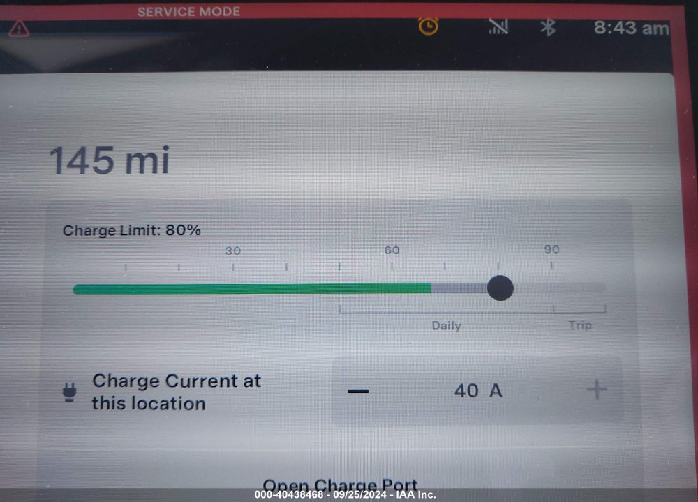 2013 TESLA MODEL S VIN: 5YJSA1CN9DFP22478