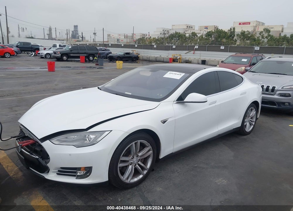 2013 TESLA MODEL S VIN: 5YJSA1CN9DFP22478