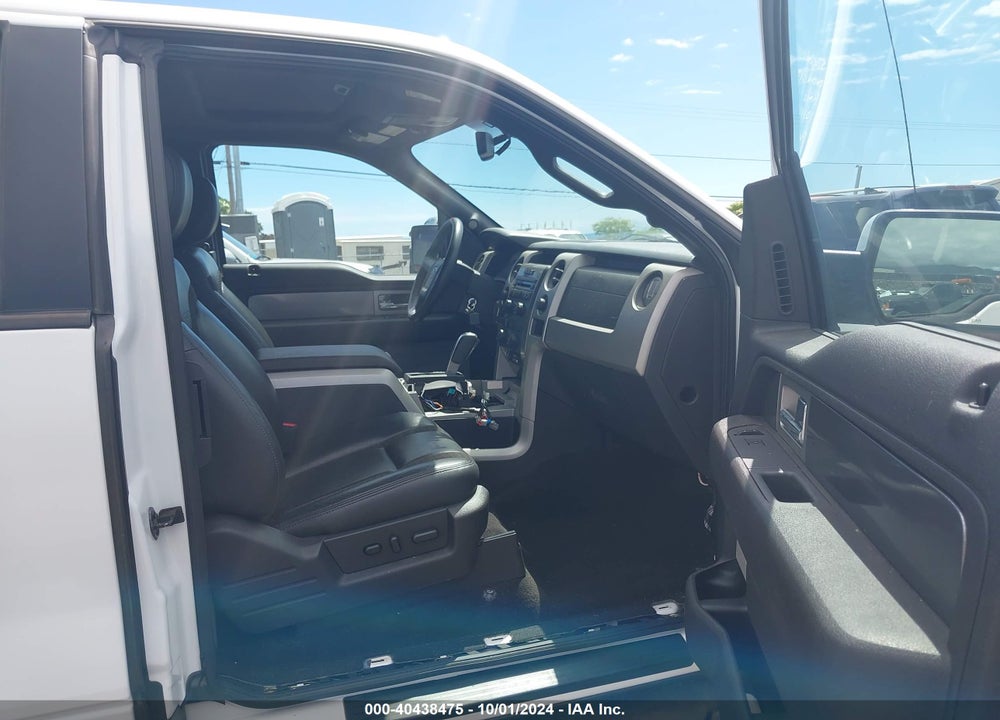 2010 FORD F-150 SVT RAPTOR VIN: 1FTEX1E60AFC62927