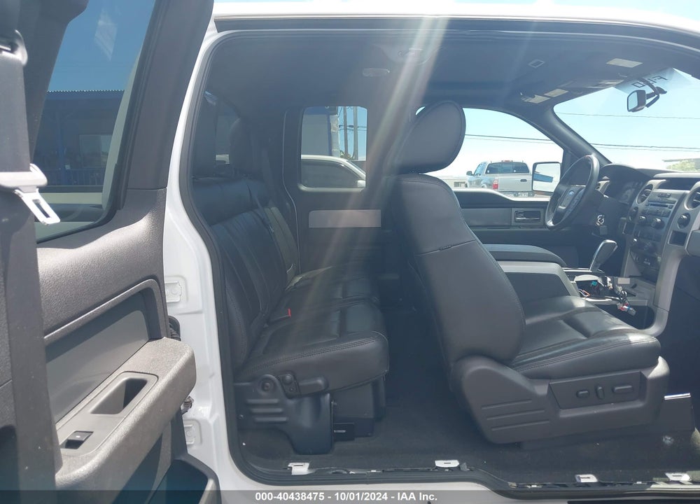 2010 FORD F-150 SVT RAPTOR VIN: 1FTEX1E60AFC62927