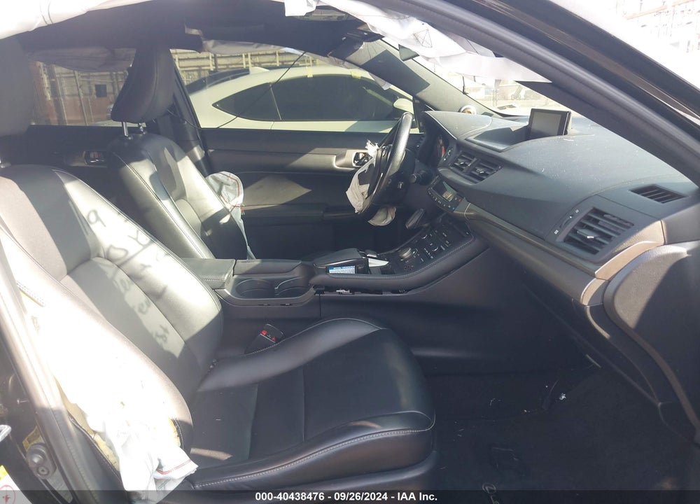 2017 LEXUS CT 200H VIN: JTHKD5BH6H2286755