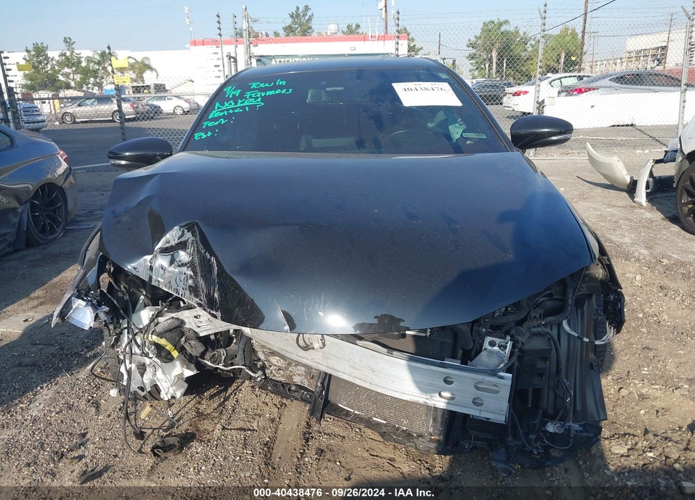 2017 LEXUS CT 200H VIN: JTHKD5BH6H2286755