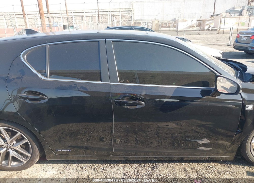 2017 LEXUS CT 200H VIN: JTHKD5BH6H2286755