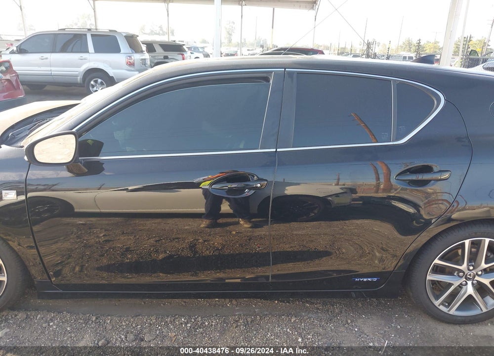 2017 LEXUS CT 200H VIN: JTHKD5BH6H2286755