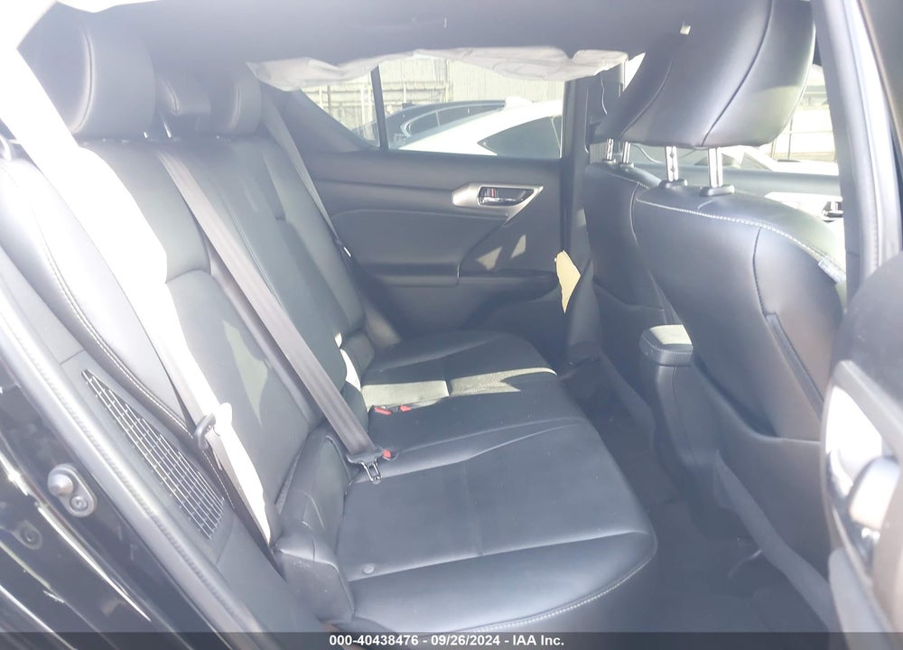 2017 LEXUS CT 200H VIN: JTHKD5BH6H2286755