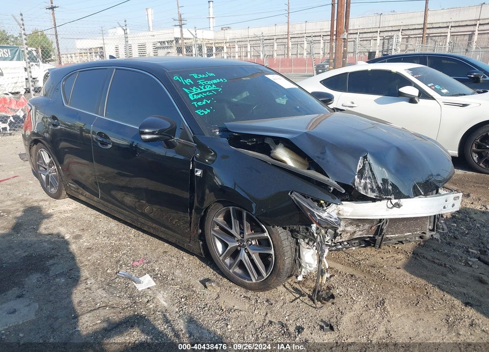 2017 LEXUS CT 200H VIN: JTHKD5BH6H2286755