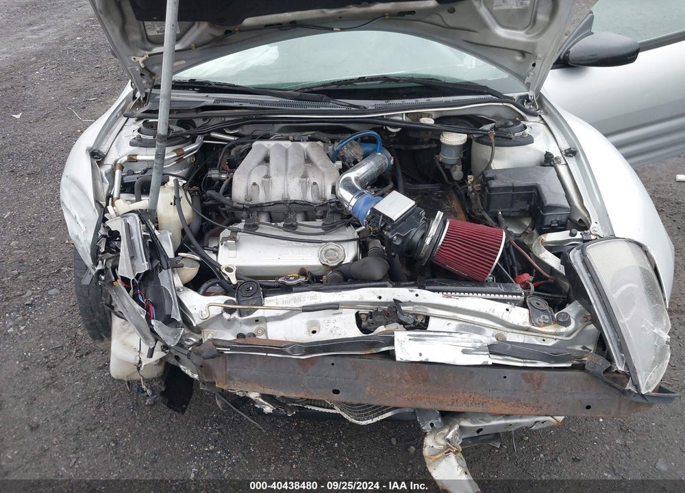 2000 MITSUBISHI ECLIPSE GT VIN: 4A3AC54L0YE149470