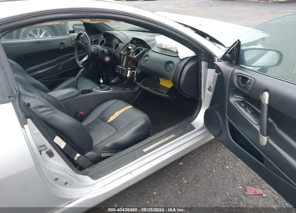 2000 MITSUBISHI ECLIPSE GT VIN: 4A3AC54L0YE149470