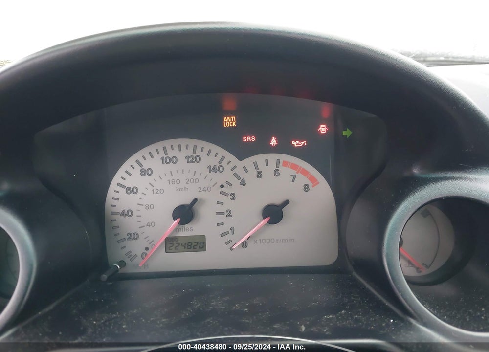 2000 MITSUBISHI ECLIPSE GT VIN: 4A3AC54L0YE149470