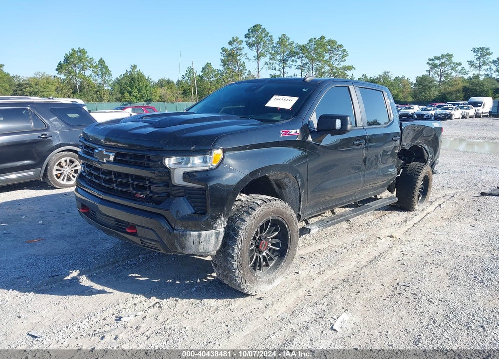 2022 CHEVROLET SILVERADO 1500 4WD SHORT BED LT TRAIL BOSS VIN: 3GCUDFED7NG583481