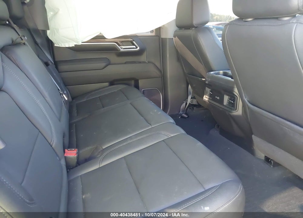 2022 CHEVROLET SILVERADO 1500 4WD SHORT BED LT TRAIL BOSS VIN: 3GCUDFED7NG583481