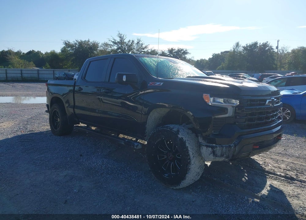 2022 CHEVROLET SILVERADO 1500 4WD SHORT BED LT TRAIL BOSS VIN: 3GCUDFED7NG583481