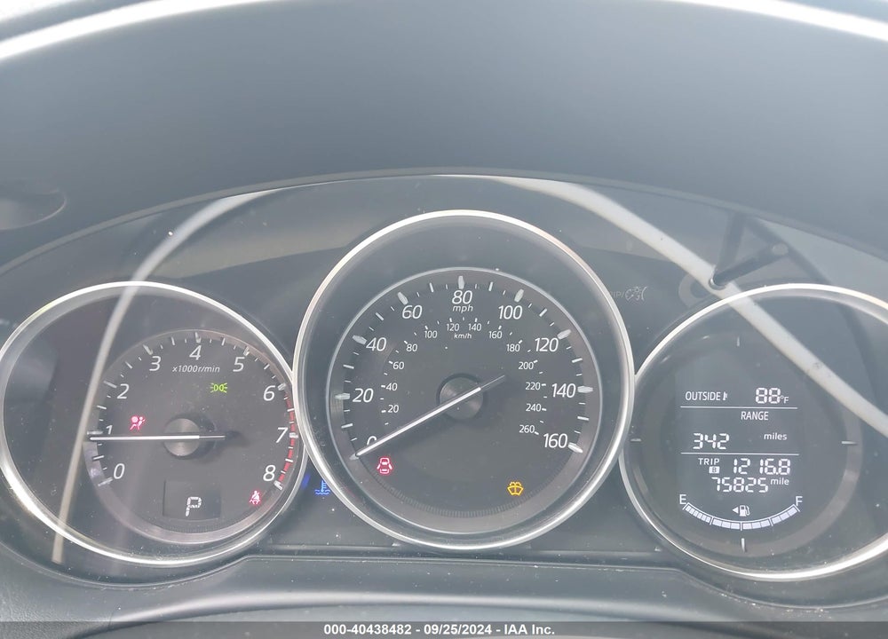 2016 MAZDA CX-5 TOURING VIN: JM3KE2CY3G0714682