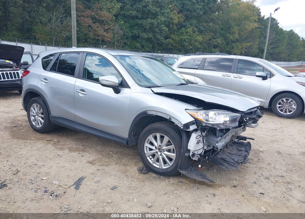 2016 MAZDA CX-5 TOURING VIN: JM3KE2CY3G0714682