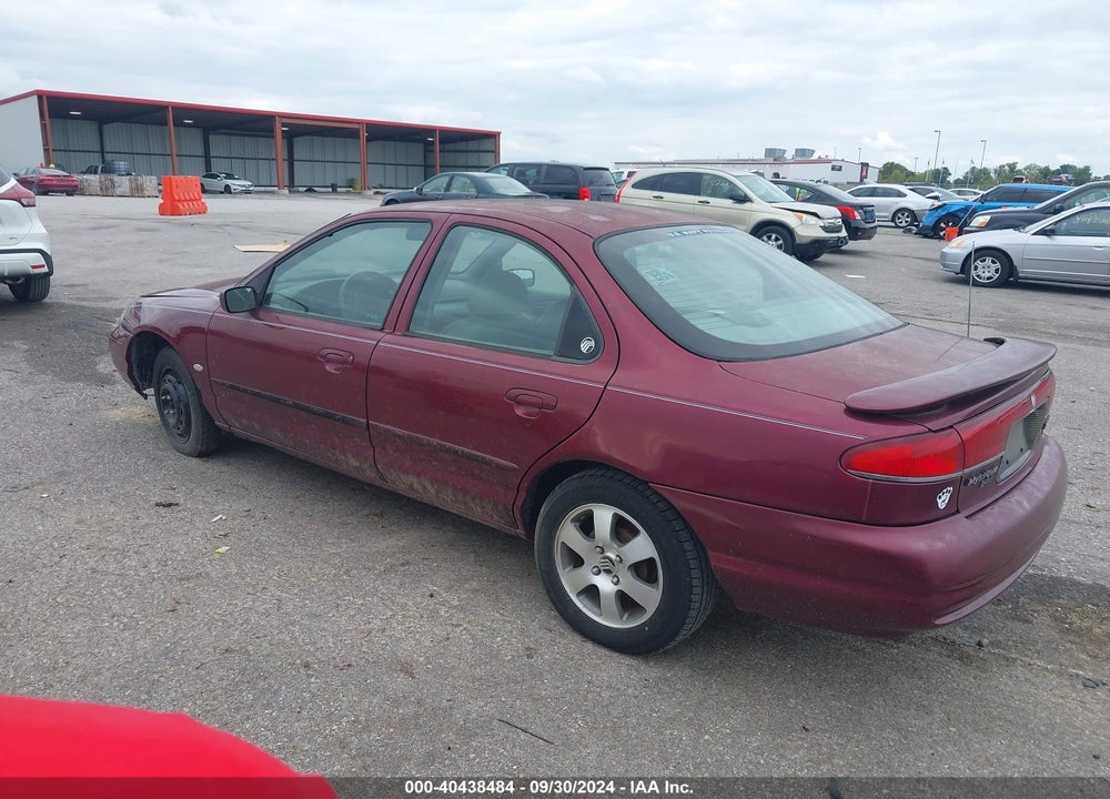 1998 MERCURY MYSTIQUE LS VIN: 1MEFM66L8WK636681