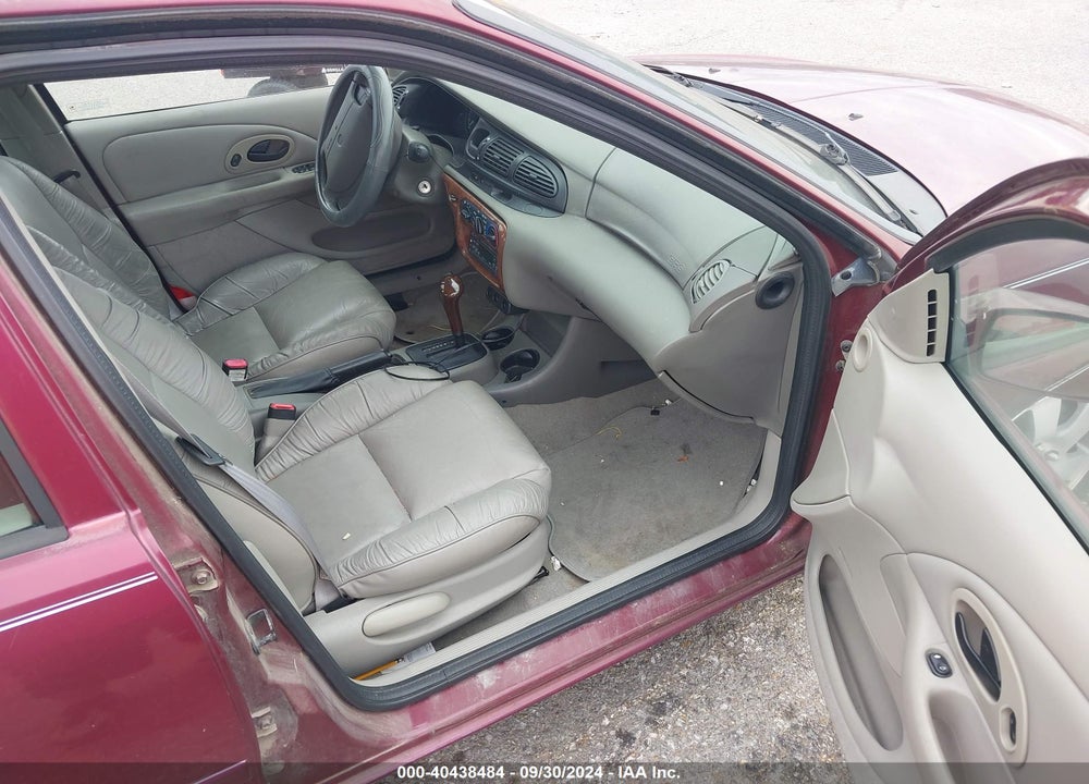 1998 MERCURY MYSTIQUE LS VIN: 1MEFM66L8WK636681