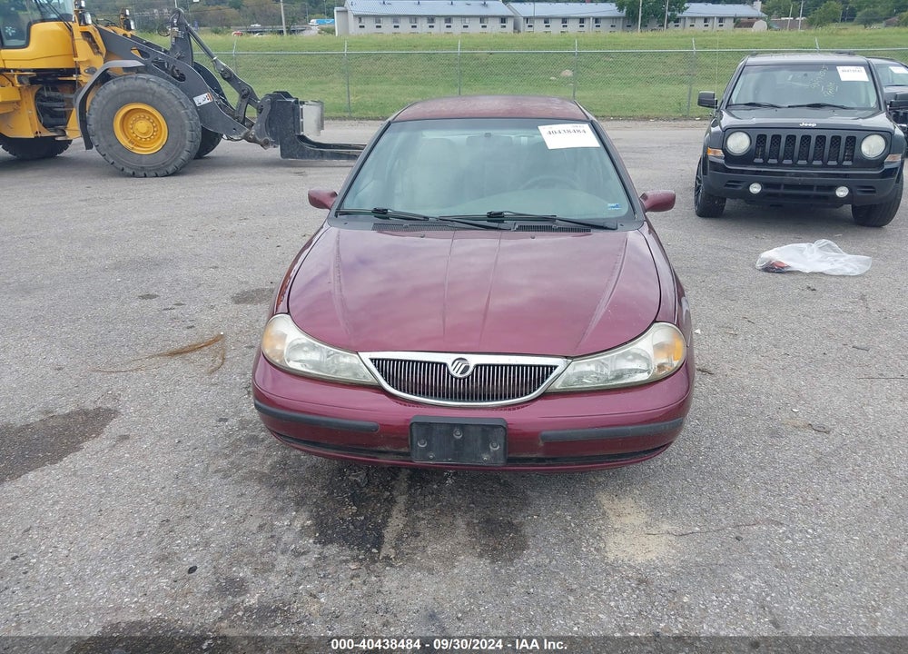 1998 MERCURY MYSTIQUE LS VIN: 1MEFM66L8WK636681
