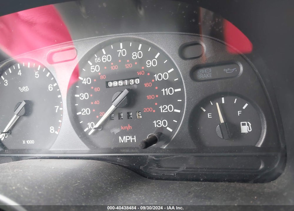 1998 MERCURY MYSTIQUE LS VIN: 1MEFM66L8WK636681