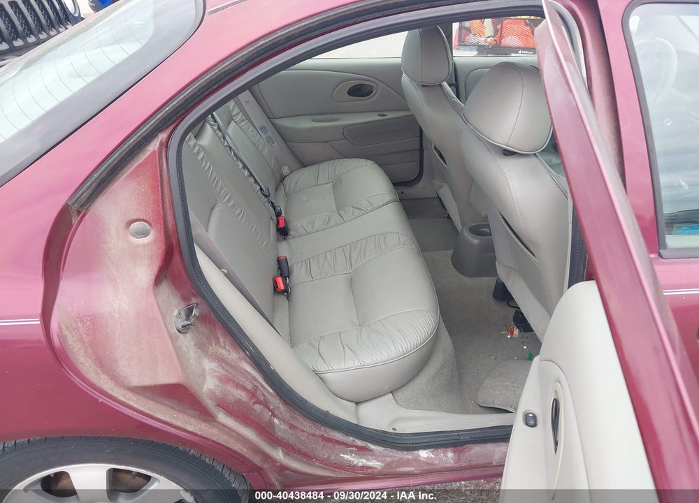 1998 MERCURY MYSTIQUE LS VIN: 1MEFM66L8WK636681