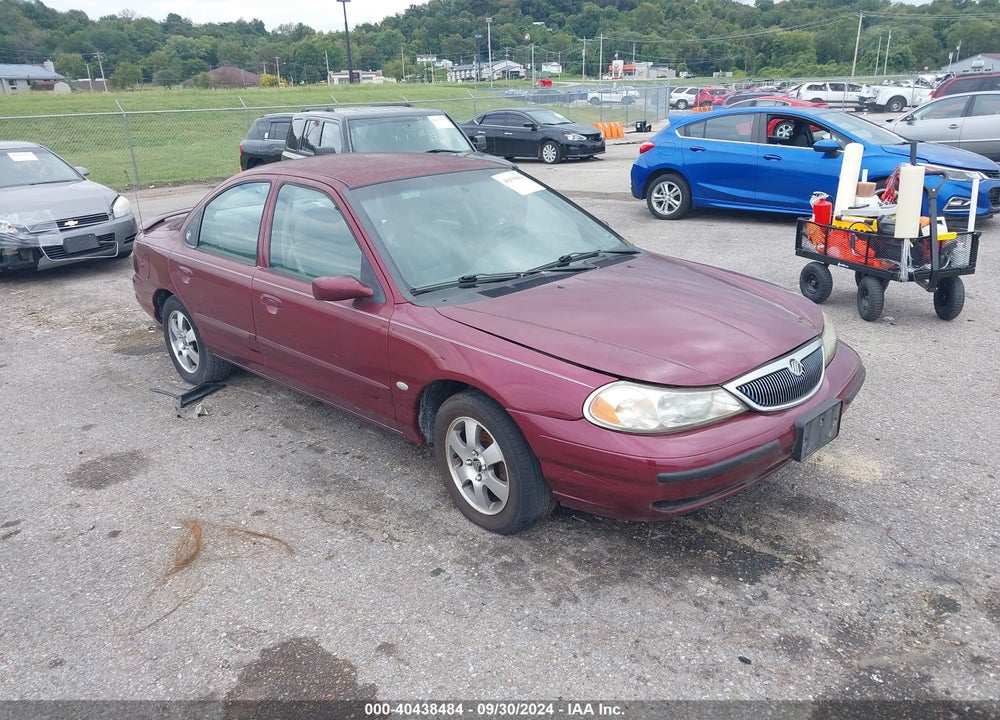 1998 MERCURY MYSTIQUE LS VIN: 1MEFM66L8WK636681