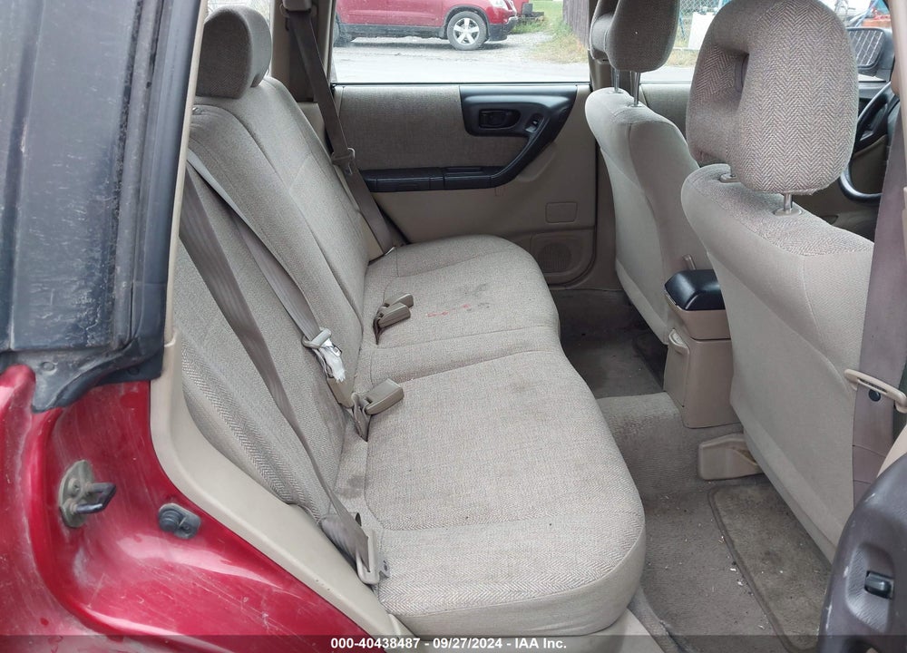 2002 SUBARU FORESTER L VIN: JF1SF63552H738050
