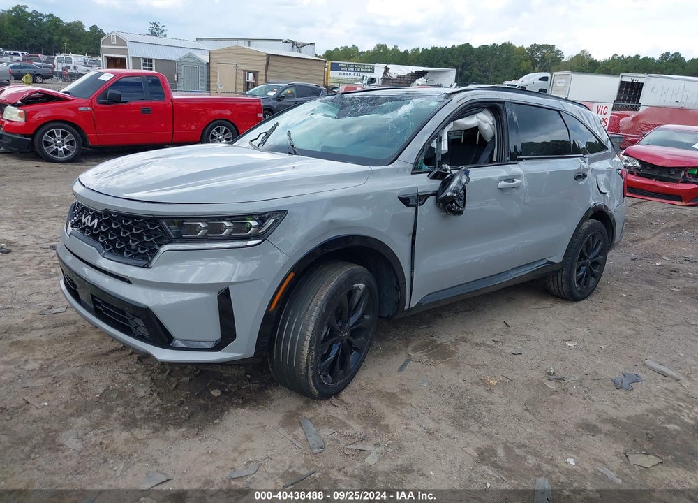 2023 KIA SORENTO SX VIN: 5XYRKDLF0PG224043