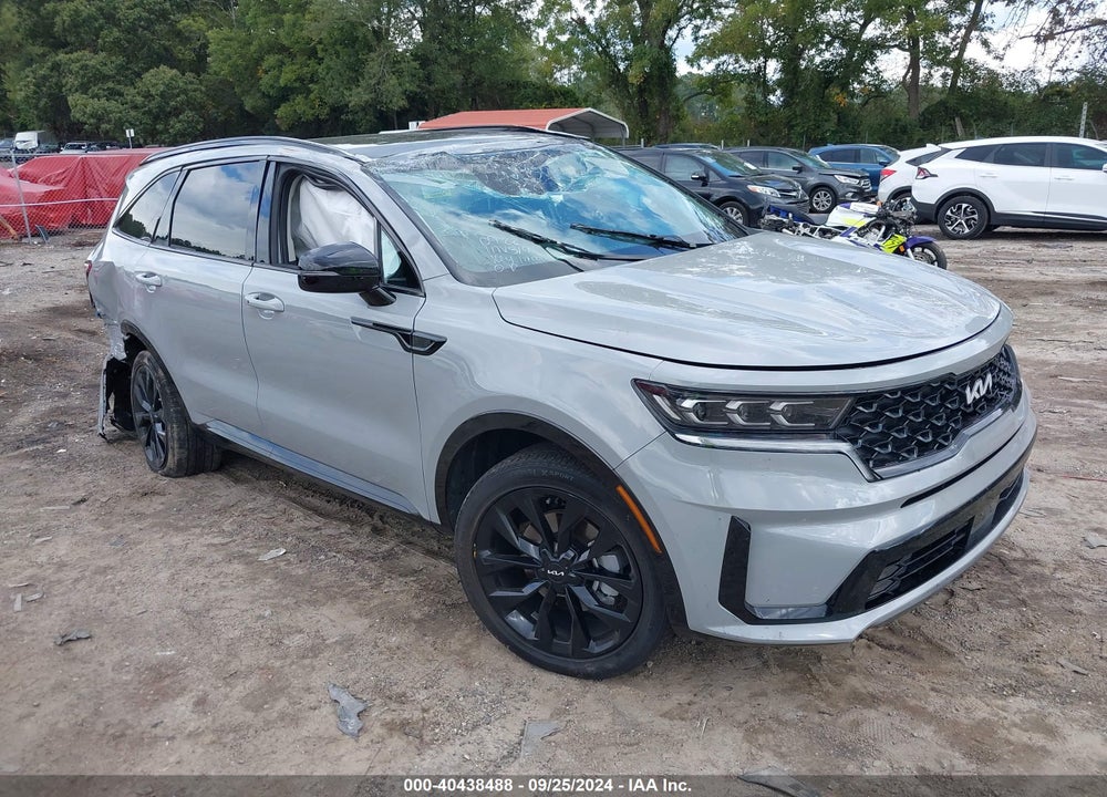 2023 KIA SORENTO SX VIN: 5XYRKDLF0PG224043