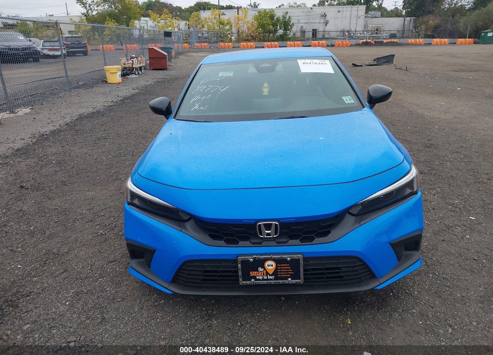 2024 HONDA CIVIC SPORT VIN: 19XFL2H86RE040935