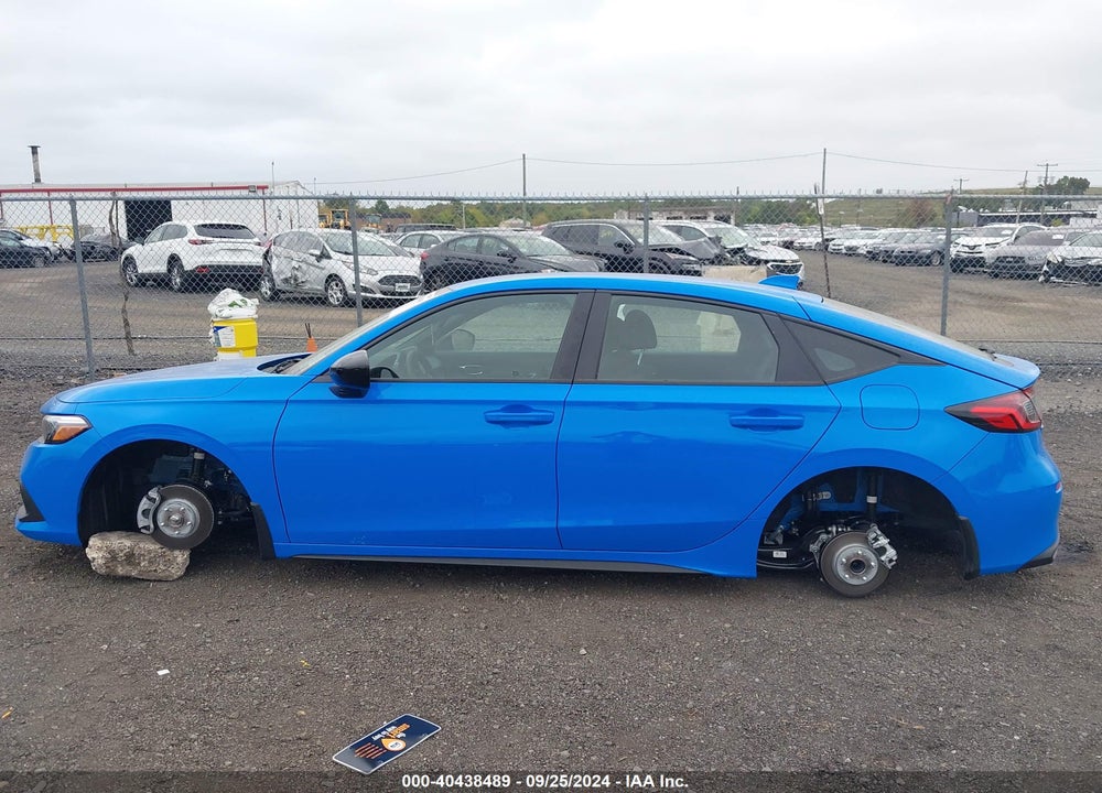 2024 HONDA CIVIC SPORT VIN: 19XFL2H86RE040935