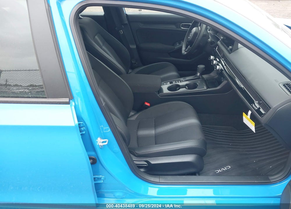 2024 HONDA CIVIC SPORT VIN: 19XFL2H86RE040935