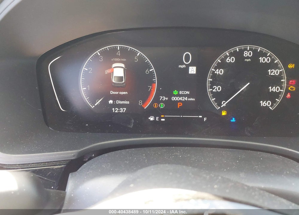 2024 HONDA CIVIC SPORT VIN: 19XFL2H86RE040935