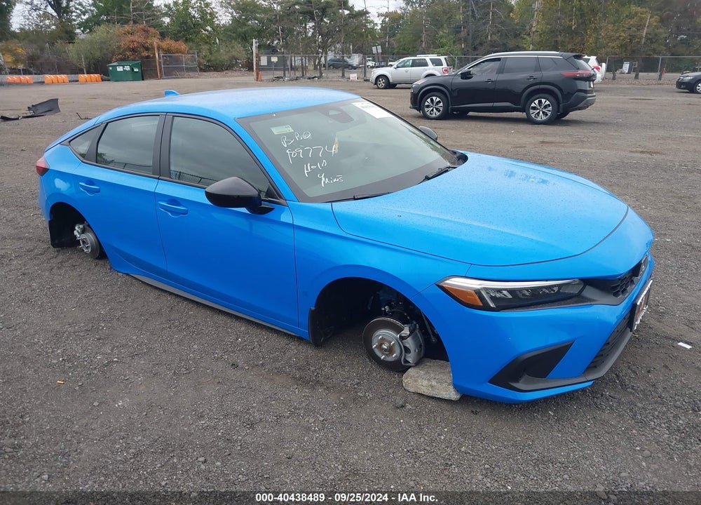 2024 HONDA CIVIC SPORT VIN: 19XFL2H86RE040935