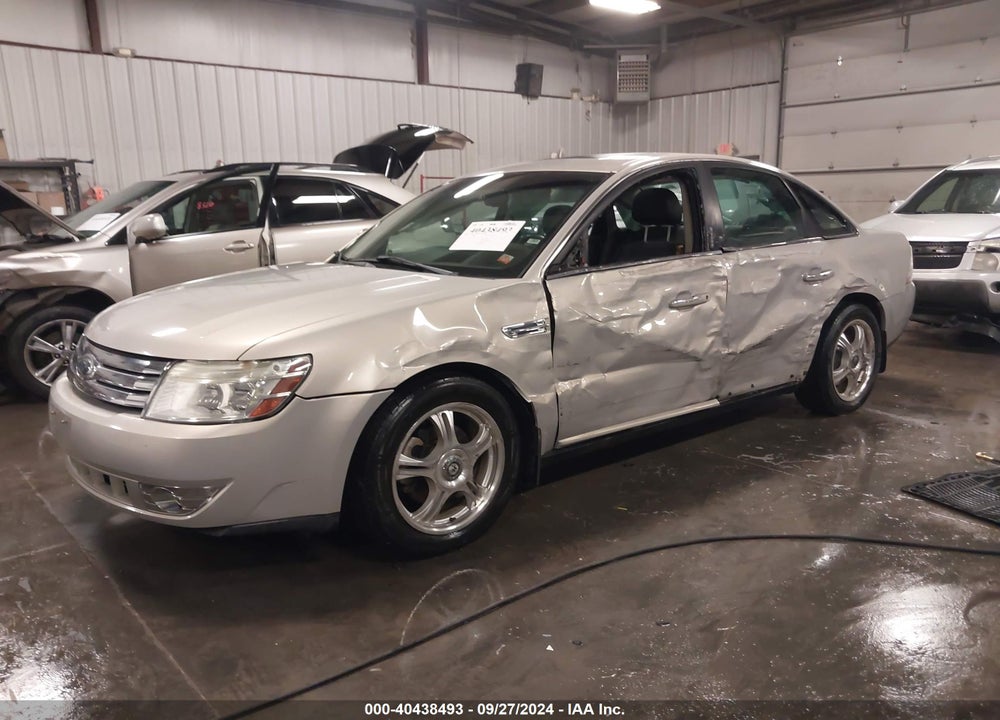 2009 FORD TAURUS LIMITED VIN: 1FAHP25WX9G109700