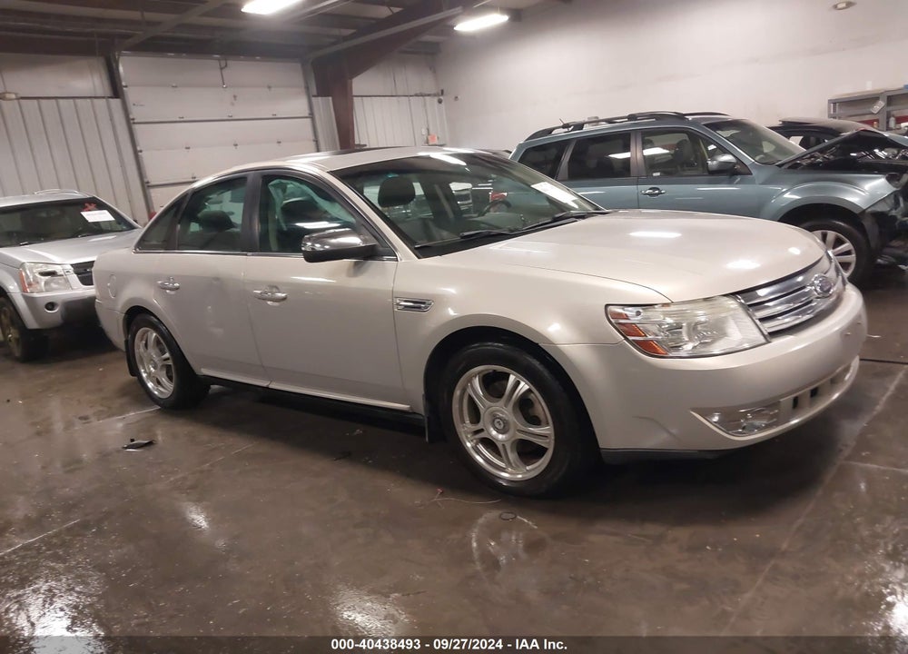 2009 FORD TAURUS LIMITED VIN: 1FAHP25WX9G109700
