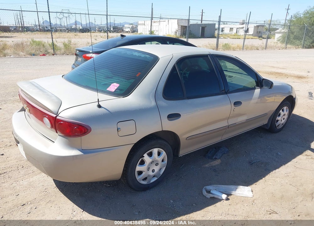 2005 CHEVROLET CAVALIER VIN: 1G1JC52F157174998