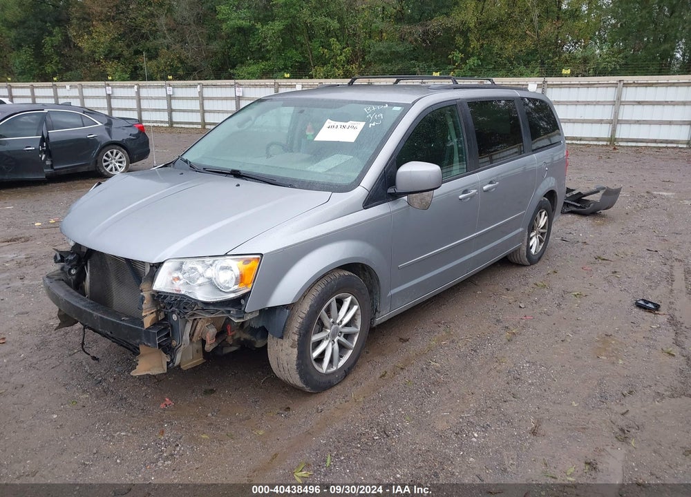 2016 DODGE GRAND CARAVAN SXT VIN: 2C4RDGCG8GR352837