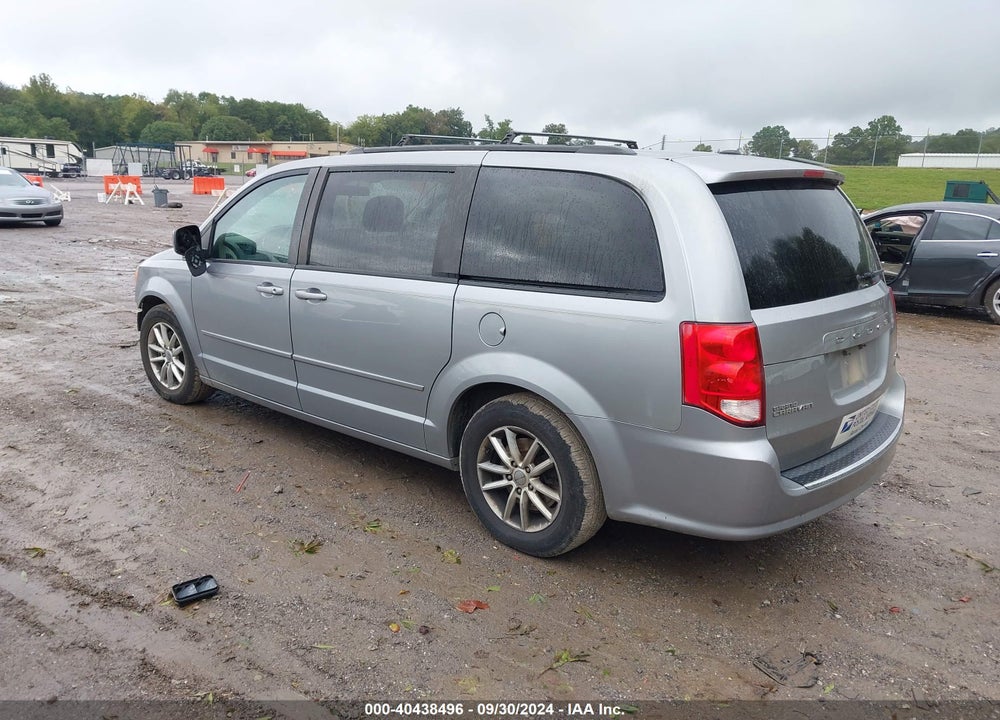 2016 DODGE GRAND CARAVAN SXT VIN: 2C4RDGCG8GR352837