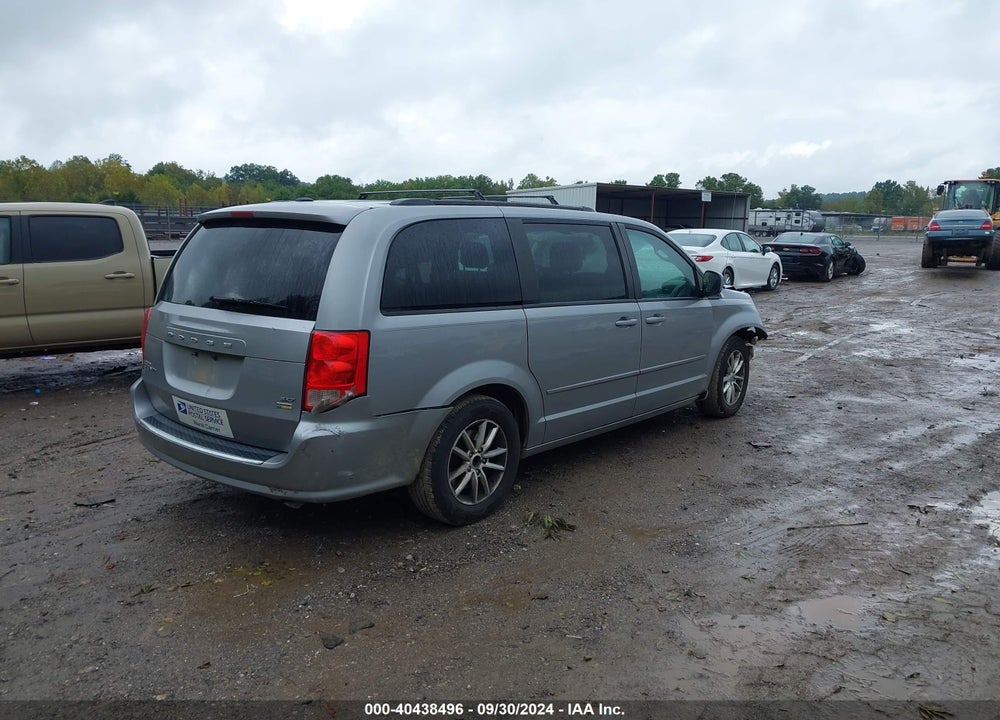 2016 DODGE GRAND CARAVAN SXT VIN: 2C4RDGCG8GR352837