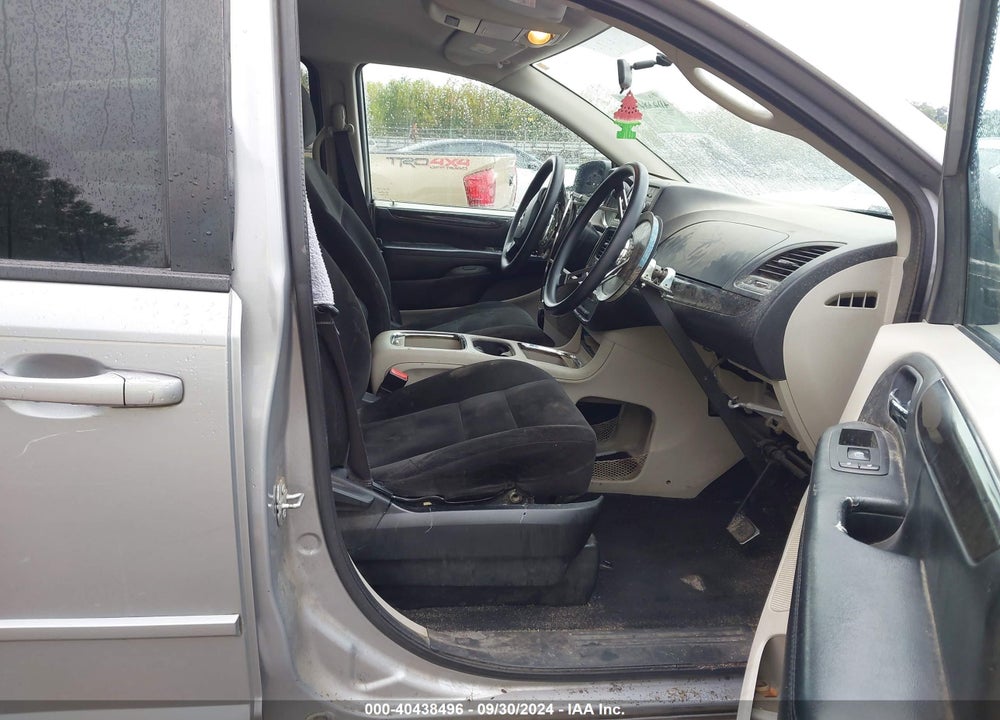 2016 DODGE GRAND CARAVAN SXT VIN: 2C4RDGCG8GR352837