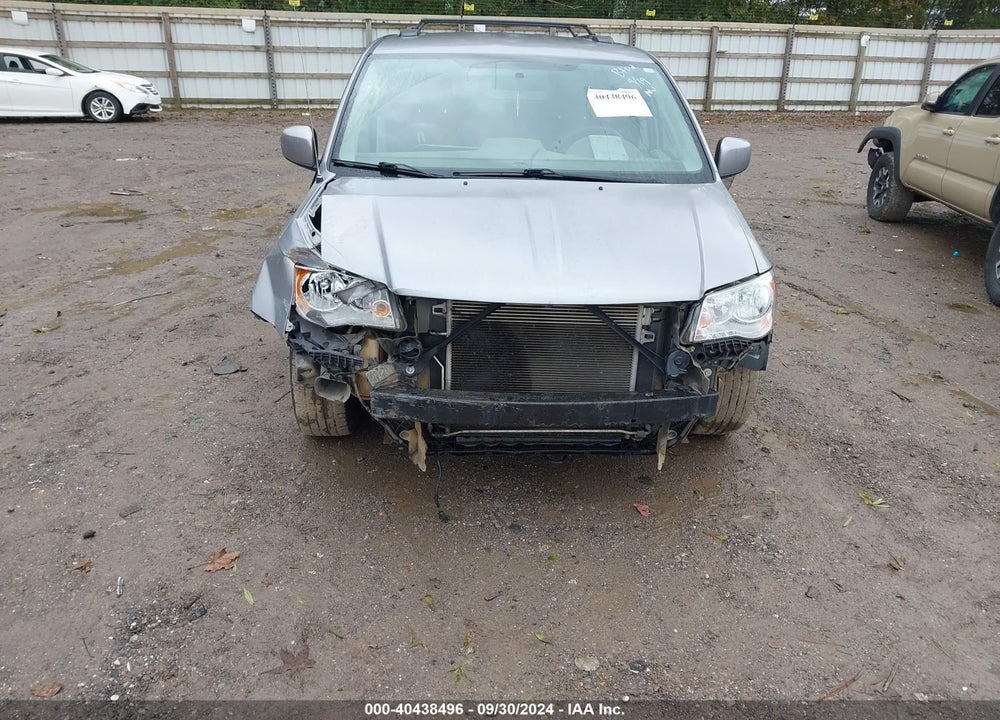 2016 DODGE GRAND CARAVAN SXT VIN: 2C4RDGCG8GR352837