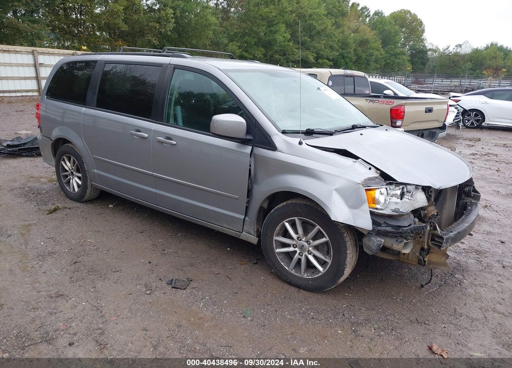 2016 DODGE GRAND CARAVAN SXT VIN: 2C4RDGCG8GR352837